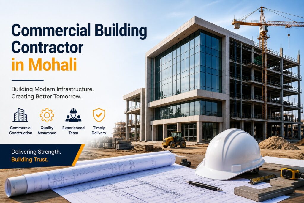 Commercial Building Contractor in Mohali